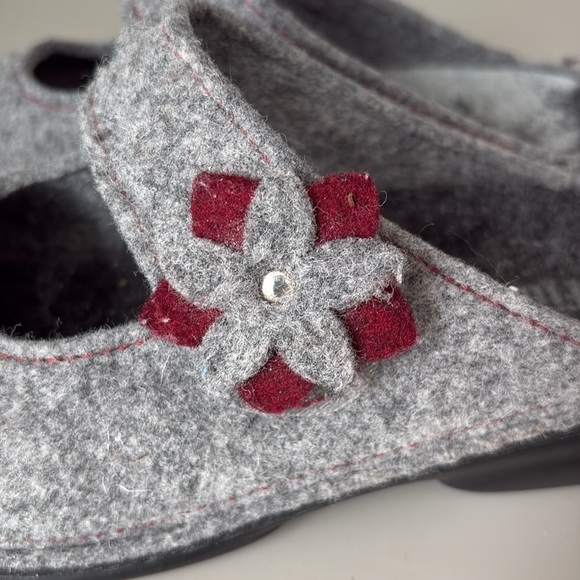 Finn Comfort Women's Light Grey Arlberg Size 38 - Picture 3 of 11